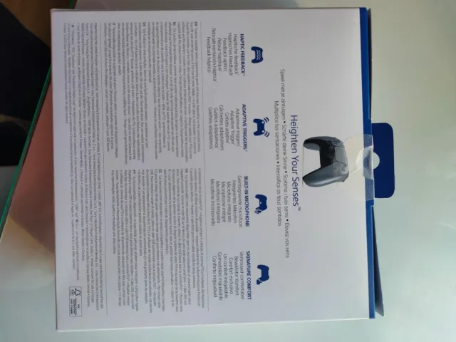 ✅Mando PS5 DualSense Gris precintado ✅