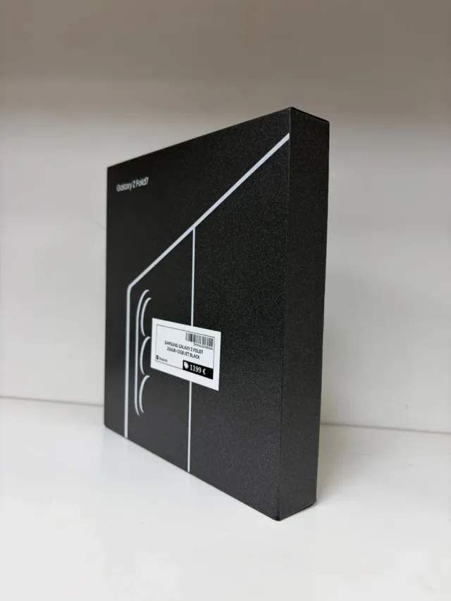 Samsung Galaxy Z Fold7 256GB Nero Nuovo