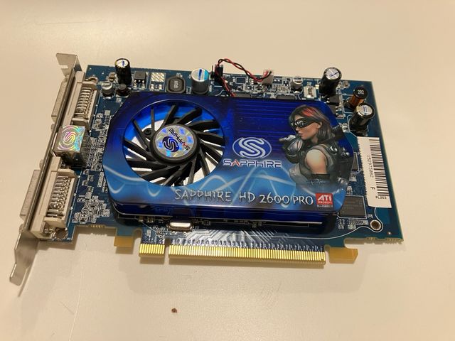 Sapphire HD 2600 PRO Tarjeta Gráfica