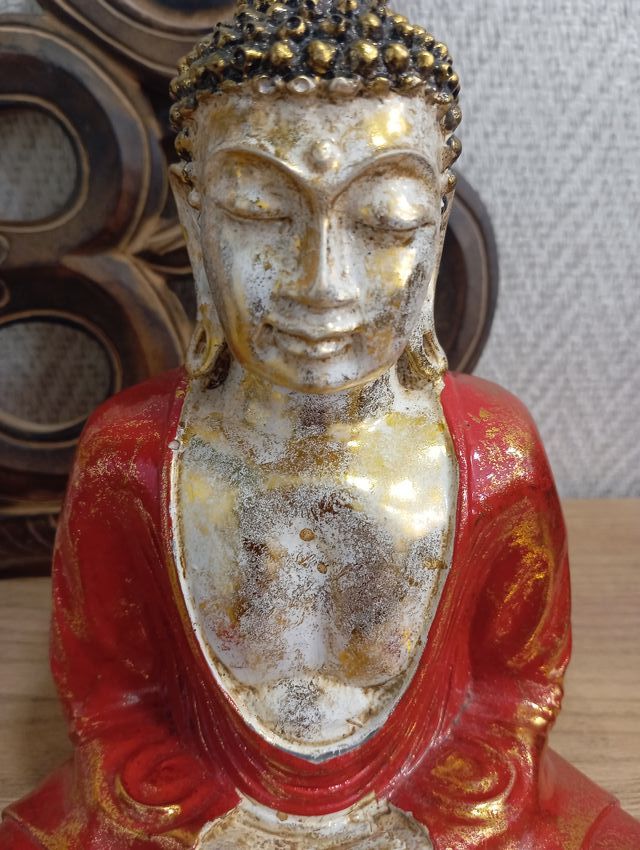 Figura Buda Meditación 21 cm