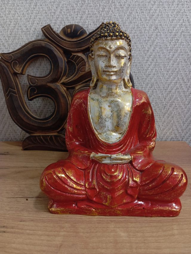Figura Buda Meditación 21 cm