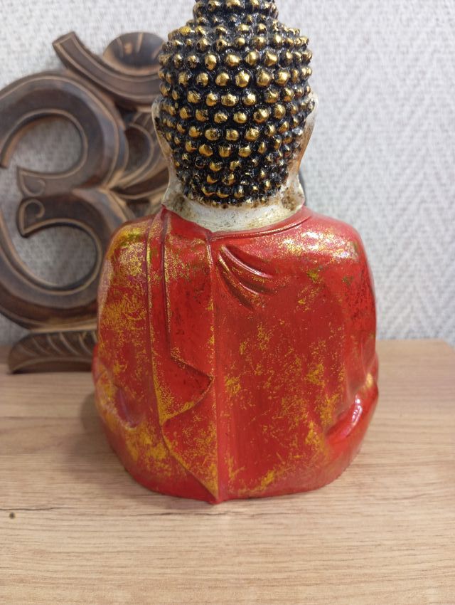 Figura Buda Meditación 21 cm