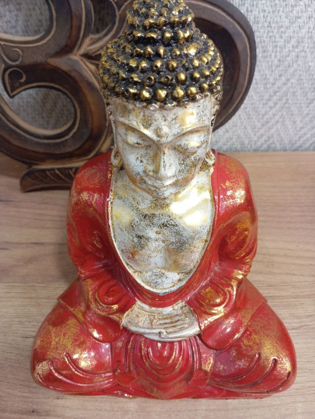 Figura Buda Meditación 21 cm