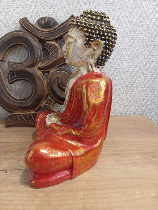 Figura Buda Meditación 21 cm
