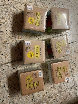 6 Scatole Clipper Riutilizzabili