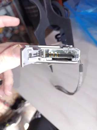 Cámara Digital Casio Exilim EX-Z850 Plata