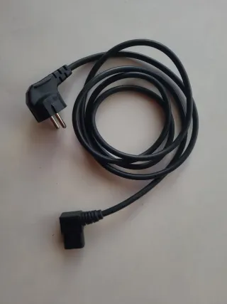 Cable de alimentación PC en ángulo