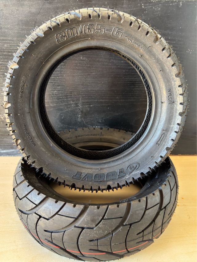 Neumáticos de patinete eléctrico