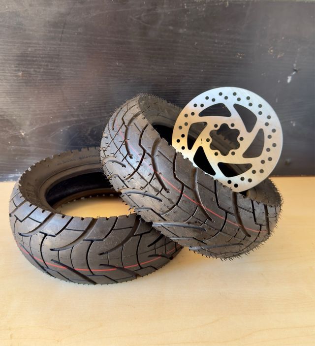 Neumáticos de patinete eléctrico