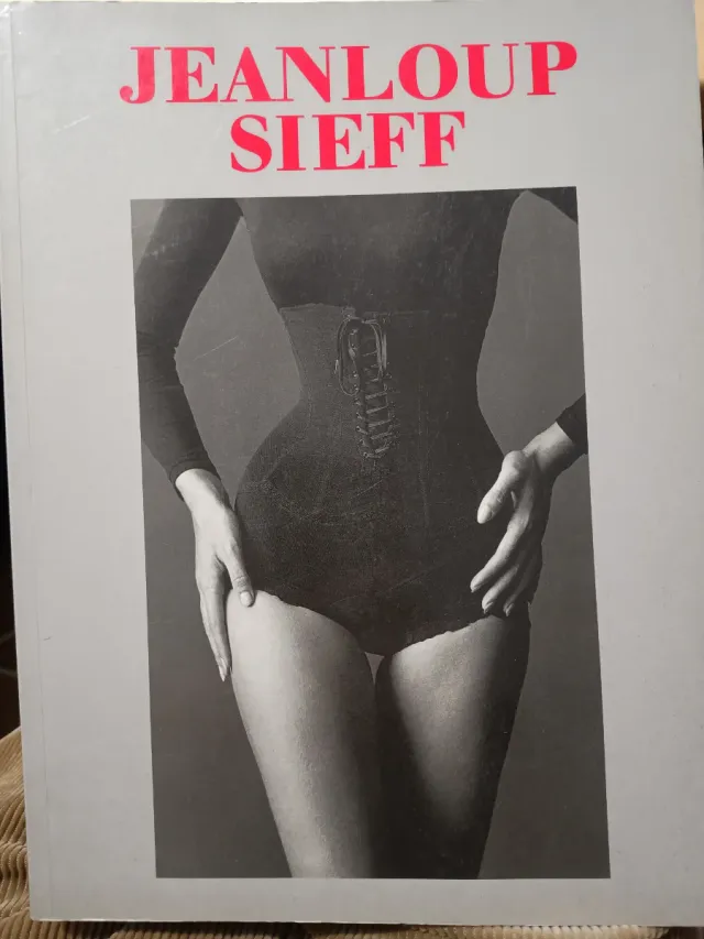 Fotolibro Jeanloup Sieff erótico