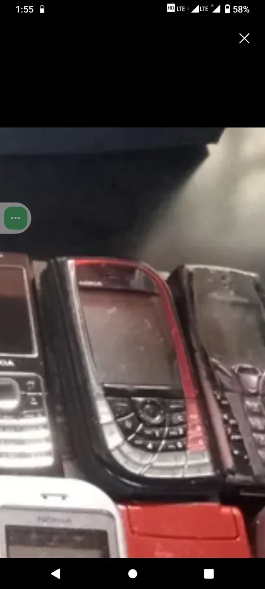 4 Nokia No funcionales