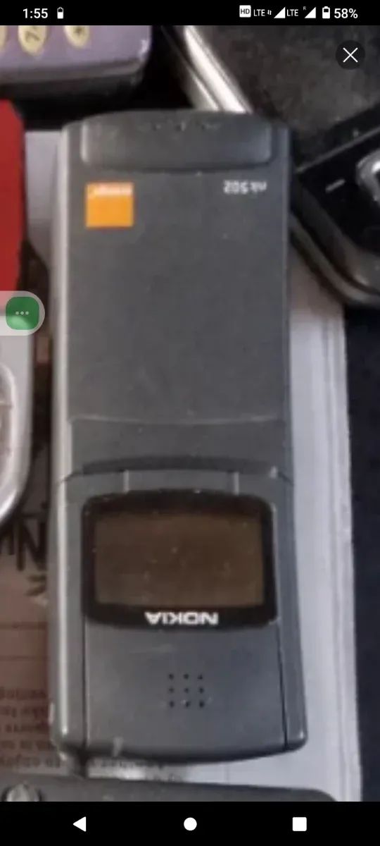 4 Nokia No funcionales