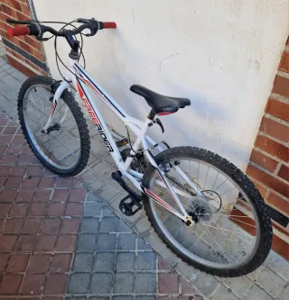 Bicicleta Montaña Rueda 24 Freerider