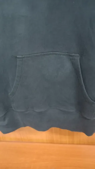 Felpa Nike Nera con Cappuccio