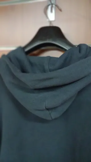 Felpa Nike Nera con Cappuccio