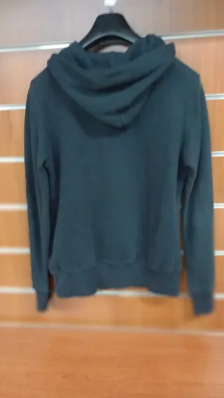 Felpa Nike Nera con Cappuccio