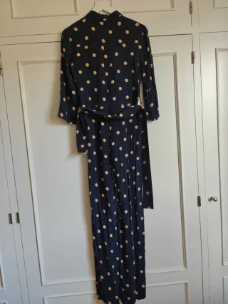 Mono largo Mango lunares