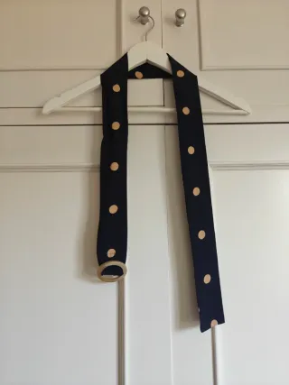 Mono largo Mango lunares