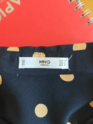 Mono largo Mango lunares