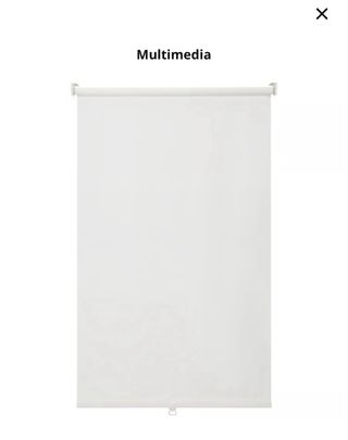 ESTOR ENRROLLABLE BEIGE 140cm ANCHO IKEA