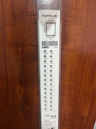 ESTOR ENRROLLABLE BEIGE 140cm ANCHO IKEA