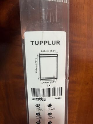 ESTOR ENRROLLABLE BEIGE 140cm ANCHO IKEA