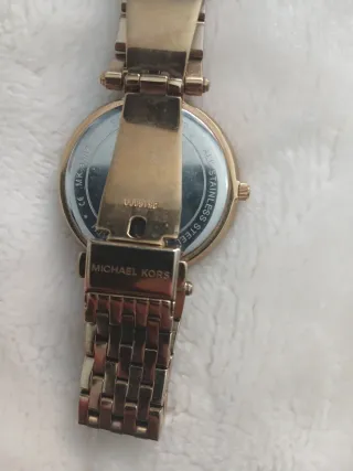 Reloj Michael Kors Dorado Mujer