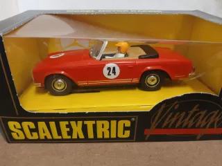 Lote 2 Coches Scalextric Vintage Exin