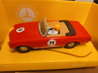 Lote 2 Coches Scalextric Vintage Exin