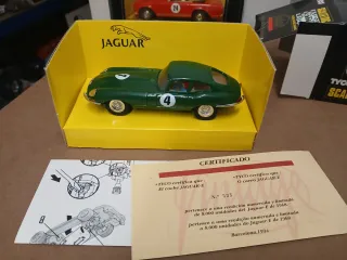 Lote 2 Coches Scalextric Vintage Exin