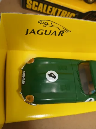 Lote 2 Coches Scalextric Vintage Exin