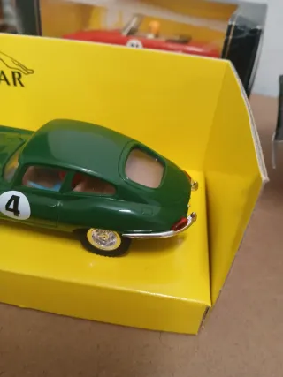 Lote 2 Coches Scalextric Vintage Exin