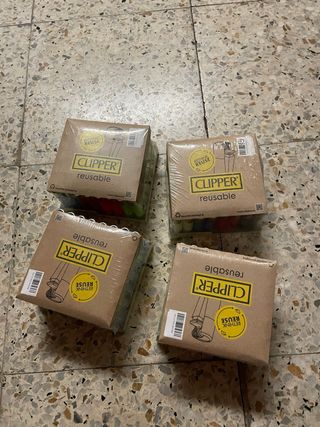 4 Cajas Clipper Reutilizables