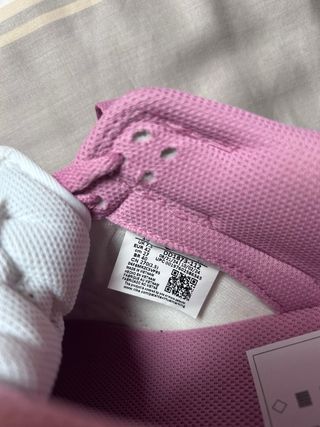 Nike Dunk Low Rosa y Blanco Talla 42