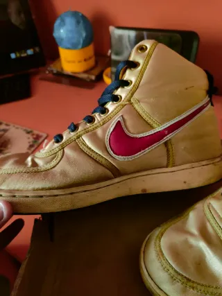 Nike Vandal Scarpe Oro Taglia 42