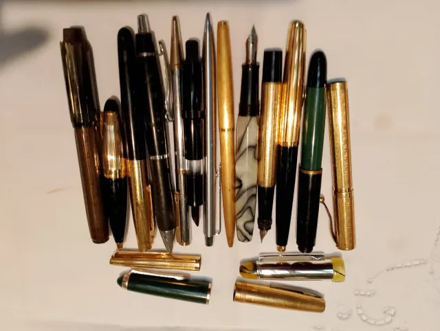 Penne e biro non funzionanti