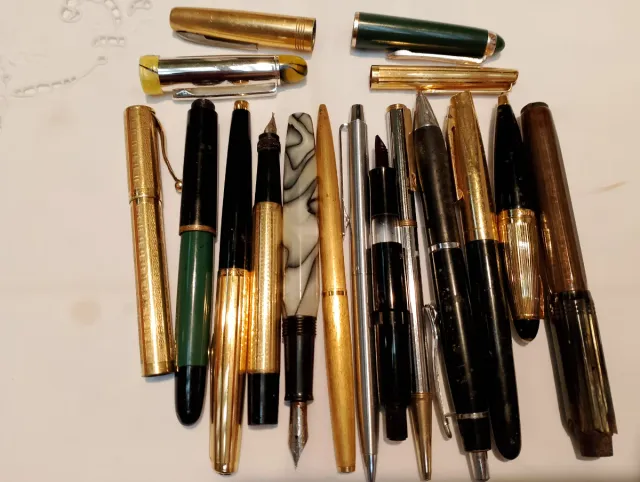 Penne e biro non funzionanti