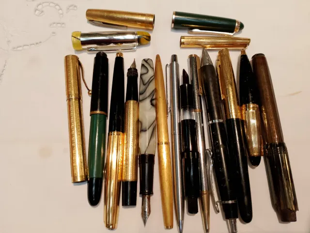 Penne e biro non funzionanti