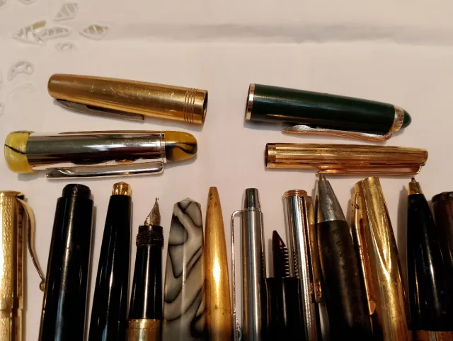 Penne e biro non funzionanti