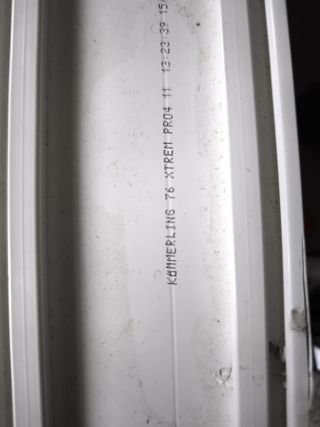 Ventana PVC Kömmerling 58x103,5 cm Nueva