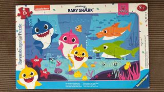 Lote 3 Puzzles Infantiles Paw Patrol, Baby Shark,