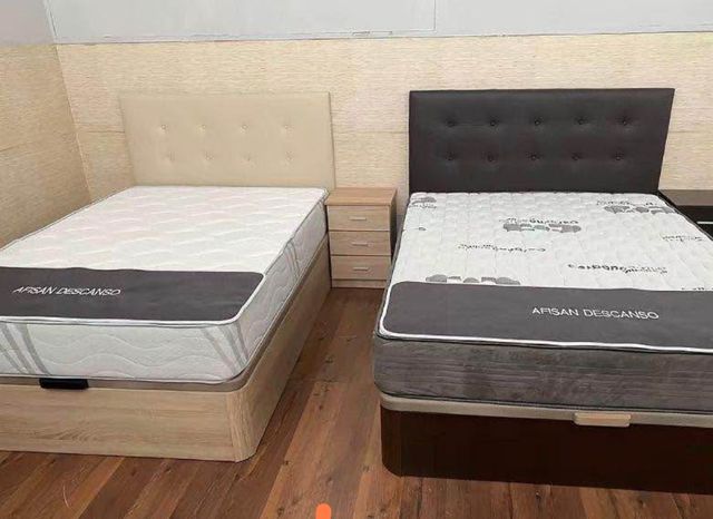 Colchones y canapés nuevos