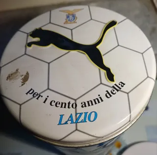Contenitore Latta Maglia Lazio Centenario