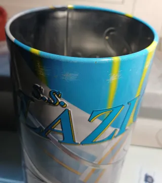 Contenitore Latta Maglia Lazio Centenario