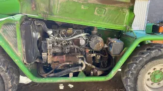 MANIPULADOR TELESCOPICO MERLO 3512