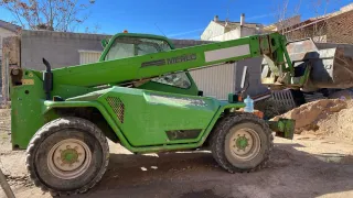 MANIPULADOR TELESCOPICO MERLO 3512