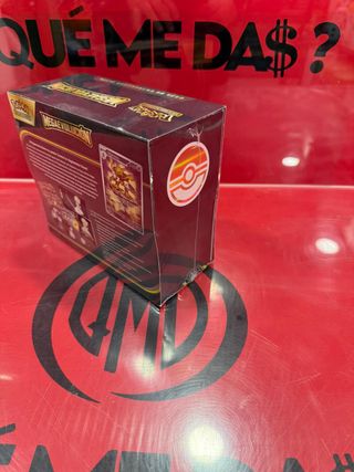 Caja Entrenador Élite Pokémon Megaevolución