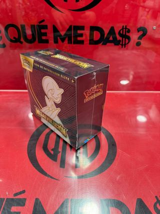 Caja Entrenador Élite Pokémon Megaevolución