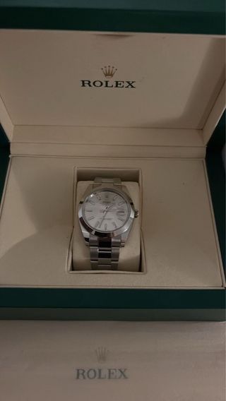 Rolex Datejust 41mm Acero Inoxidable