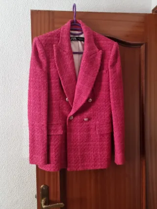 Americana Zara Rosa Tweed